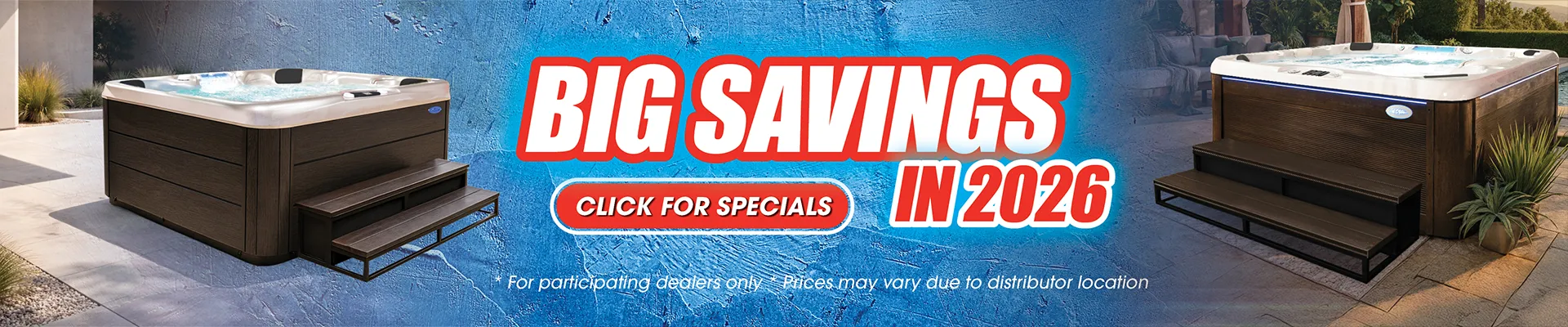 Calspas hot tub being used in a family setting - Raleigh