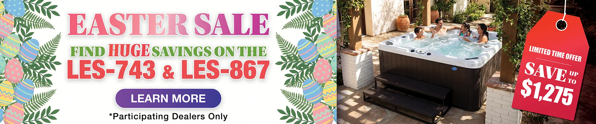 Calspas hot tub being used in a family setting - Raleigh