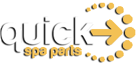 Quick spa parts logo - hot tubs spas for sale Raleigh